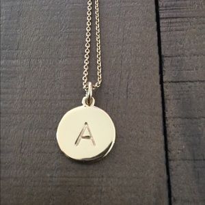 Kate Spade Gold-Toned Alphabet Pedant Necklace,18”